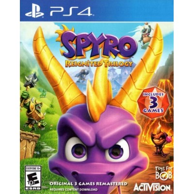 Spyro Reignited Trilogy [PS4, английская версия, US] 